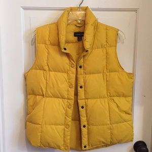 Land's End down vest