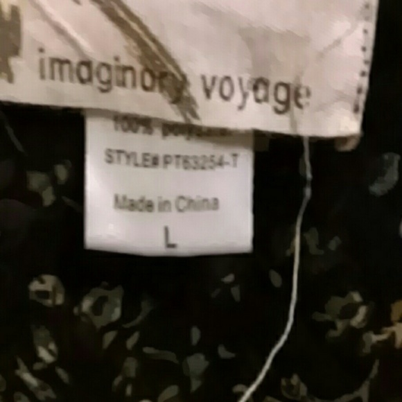 Imaginary voyage sheer top - Picture 4 of 4