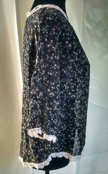 Urban Outfitters Tops - Imaginary voyage sheer top