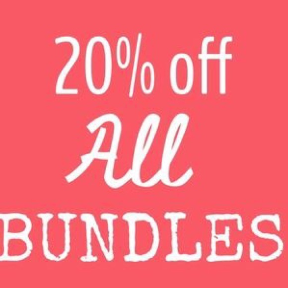 20% OFF ALL BUNDLES!! - Picture 1 of 1