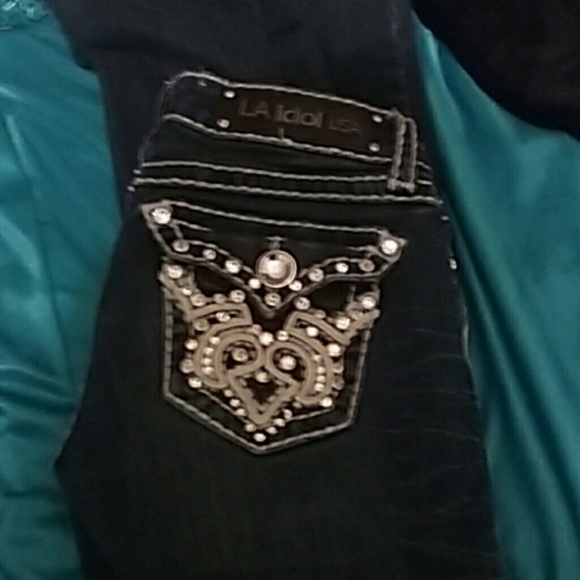 La idol jeans