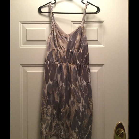 Banana Republic silk dress