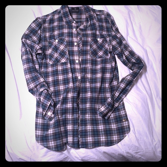 Men's Scotch & Soda fitted button down