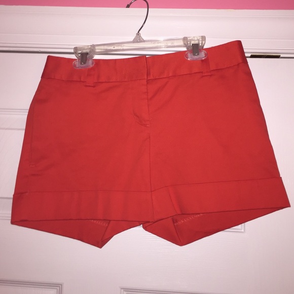 Express cuffed shorts