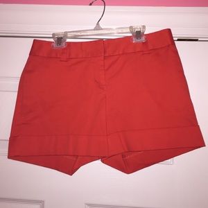 Express cuffed shorts