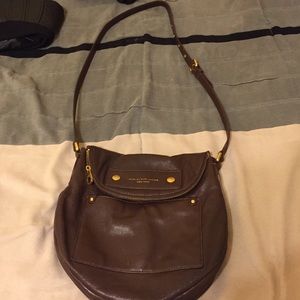 Brown Marc by Marc Jacobs cross body bag