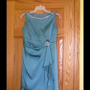 Jade Couture Short Dress