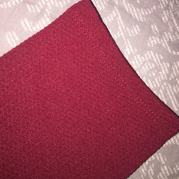 Burgundy High waisted leggings - Picture 2 of 3