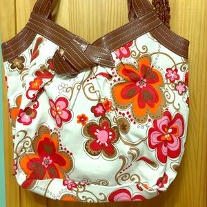 Floral handbag
