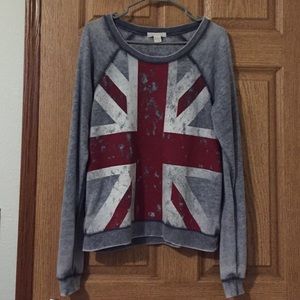 British Flag Sweater