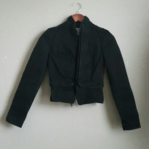 Armani Exchange Black Jacket