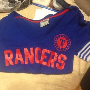 Victoria secret Rangers vneck