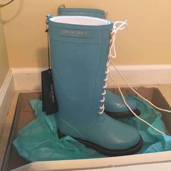 NWT Ilse Jacobsen Hornbæk Rain Boots
