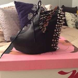 Jeffrey Campbell Spiked Wedge