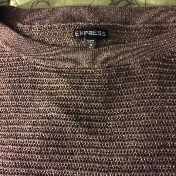 Women's Express dolman sweater