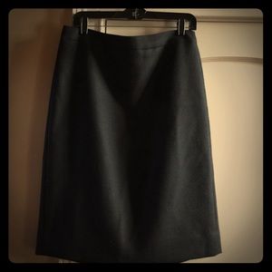 wool skirt