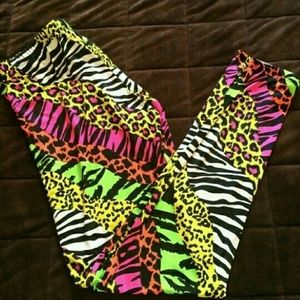 Animal Print Leggings