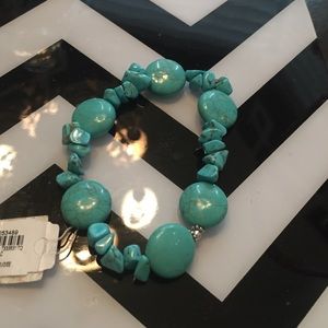 Beautiful turquoise bracelet!