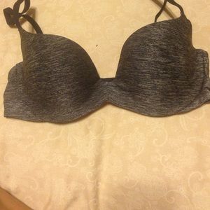 Gray/black Victoria secret bra