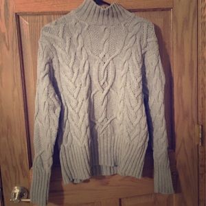 grey turtle neck