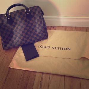 Louis Vuitton: Speedy 30 Damier Ebéne