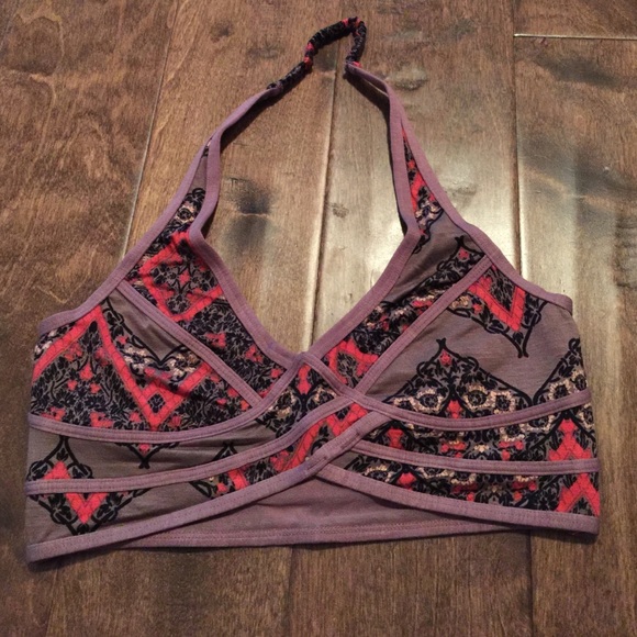 Free People Other - Free People Intimately Halter Bra