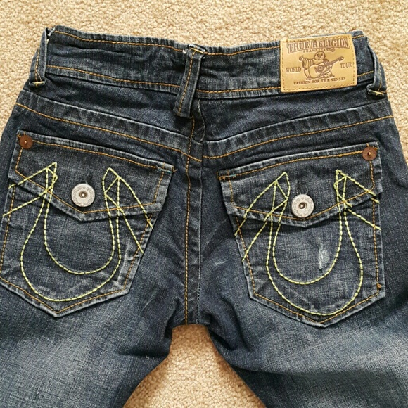 True religion jeans boot leg