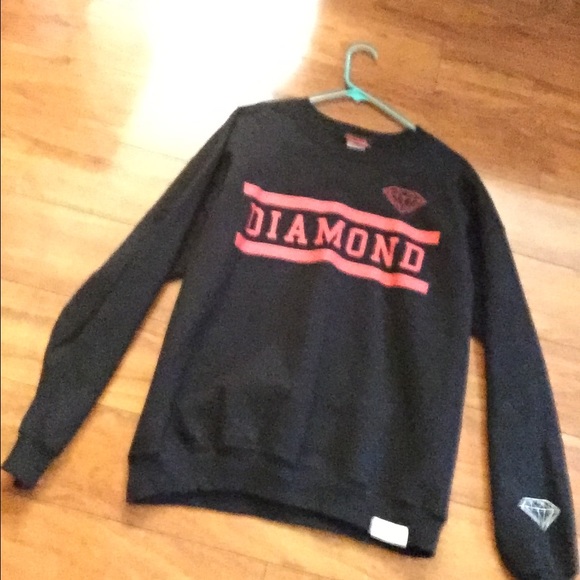Diamond supply co crew neck