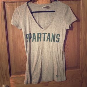 Spartans v neck