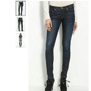 Rag & Bone Skinny Stretch Jeans - Kensington
