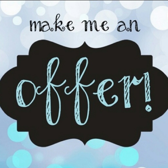 Make an offer!!!