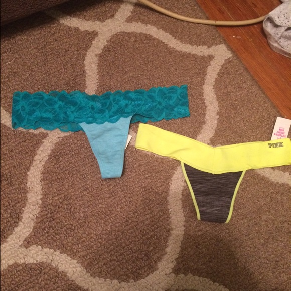 Brand new pink panties