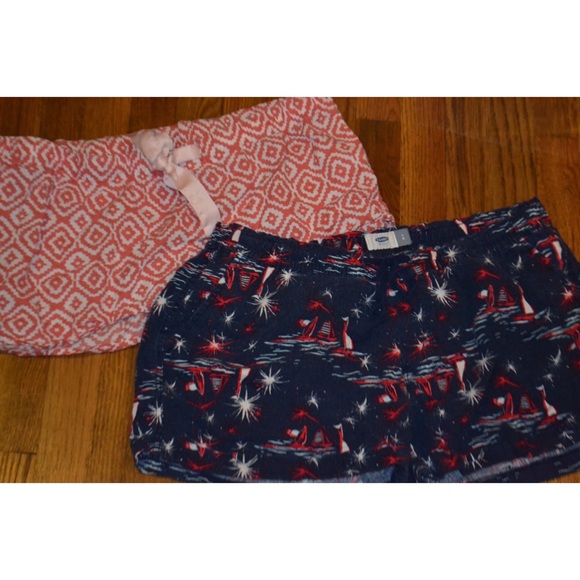 Old Navy Other - Pajama Shorts Bundle
