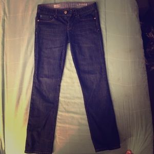 Real straight GAP jeans