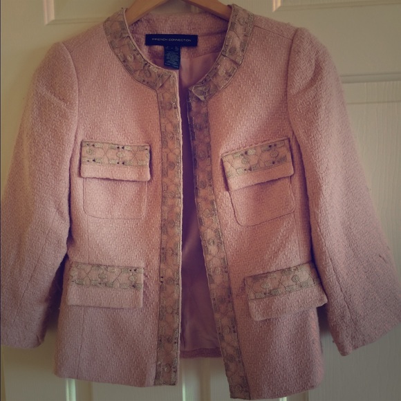Vintage inspired blazer