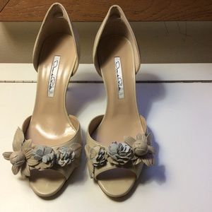 Oscar de la Renta heels.