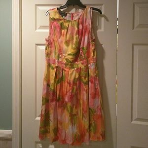 Jones New York Floral Dress