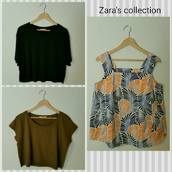 Zara Tops - Tops bundle of 3