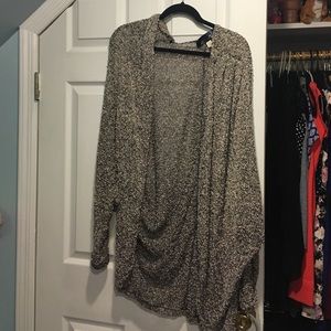 Oversized grey cardigan. Brand new.