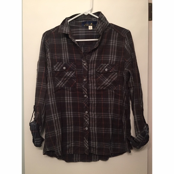 Francesca's Flannel Shirt
