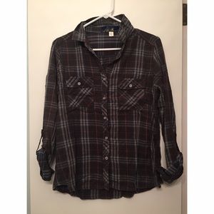 Francesca's Flannel Shirt