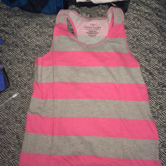 Striped top - Picture 1 of 4
