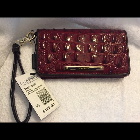 NWT Brahmin Wallet Wristlet