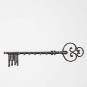 Anthropologie key rack