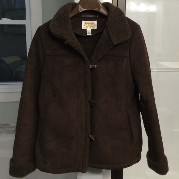 Talbots Suede jacket