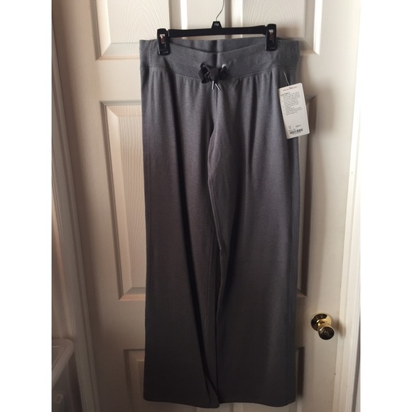 lululemon Lulu Pant II (heathered blurred grey)