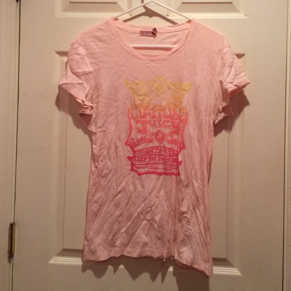 Juicy Couture Graphic Tee (XL)