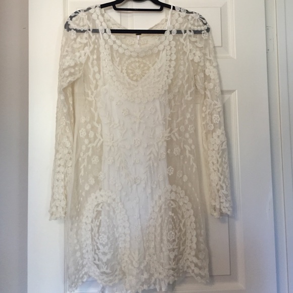 Free people lace dress
