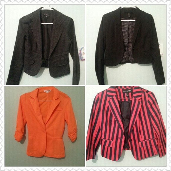Blazers Bundle of 4