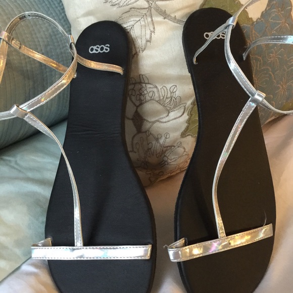 Asos gladiator flat sandals